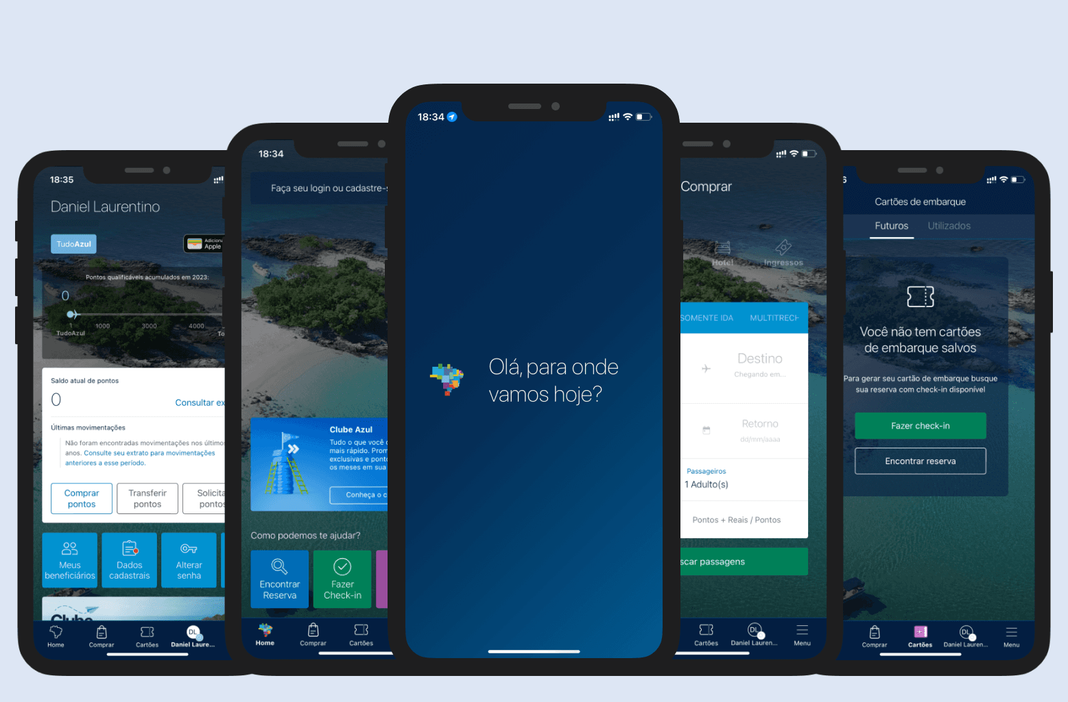 Azul app project image